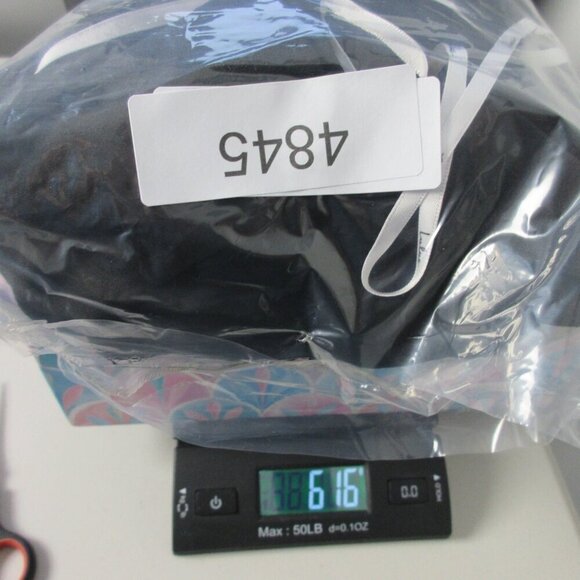 Lulus One Shoulder Mermaid Maxi Dress S Black Evening Gown Party Luxury Prom 616 - Picture 14 of 14